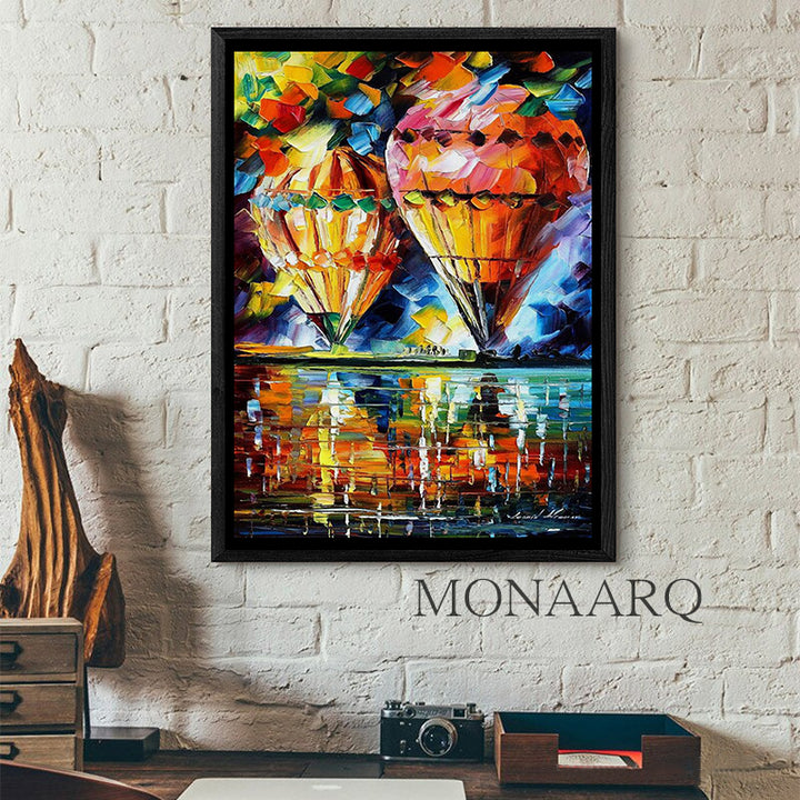 OIL PAINTING SINGLE WALL FRAME
