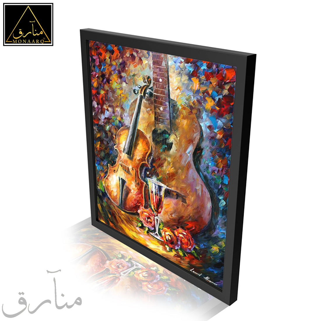 OIL PAINTING SINGLE WALL FRAME