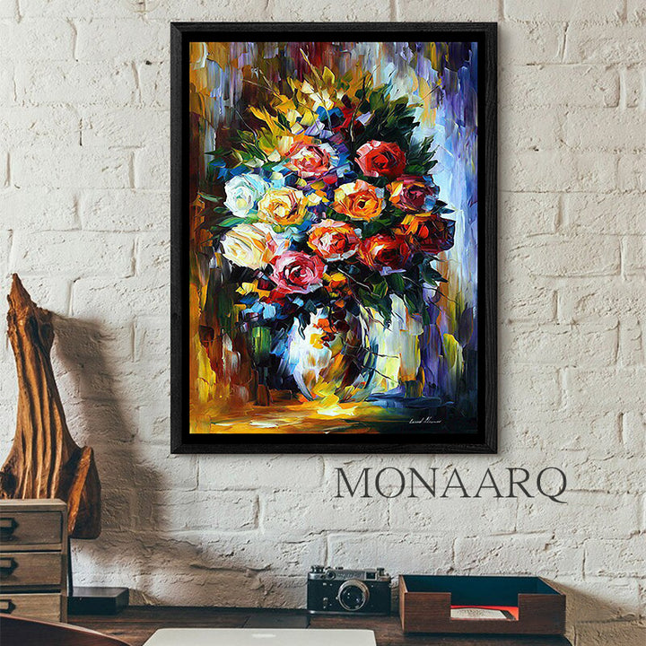 OIL PAINTING SINGLE WALL FRAME