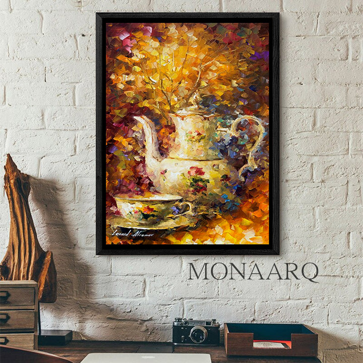 OIL PAINTING SINGLE WALL FRAME