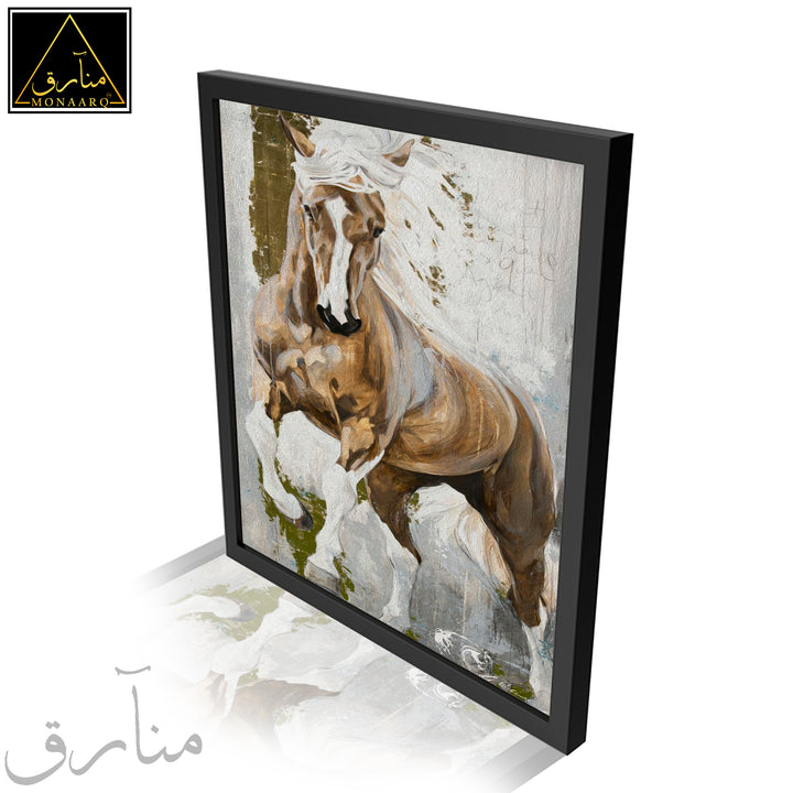 OIL PAINTING SINGLE WALL FRAME