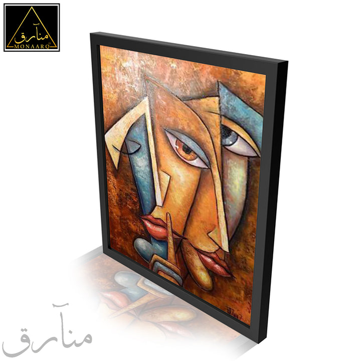 OIL PAINTING SINGLE WALL FRAME