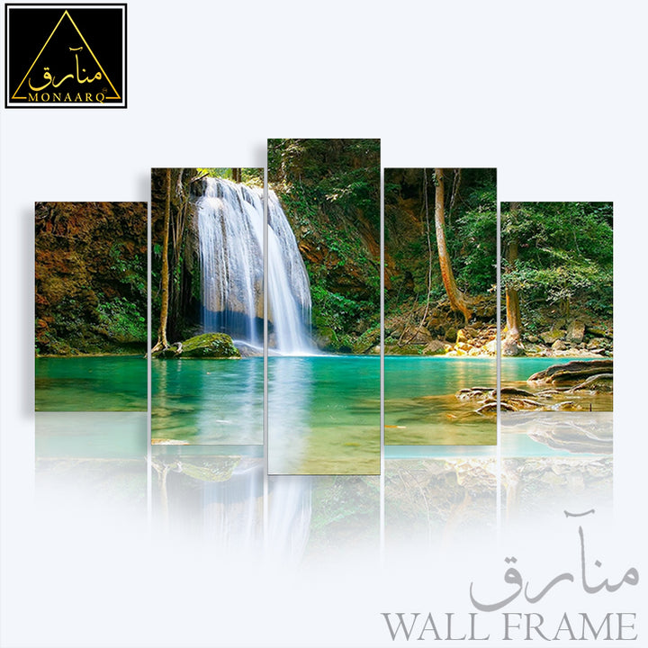 5 DIVIDED SCENRIES WALL FRAME