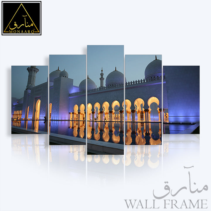 5 DIVIDED SCENRIES WALL FRAME