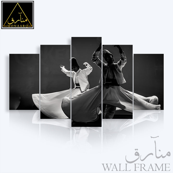 5 DIVIDED SCENRIES WALL FRAME
