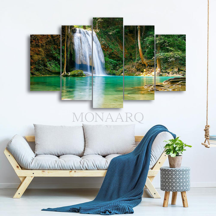 5 DIVIDED SCENRIES WALL FRAME