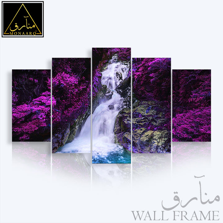 5 DIVIDED SCENRIES WALL FRAME