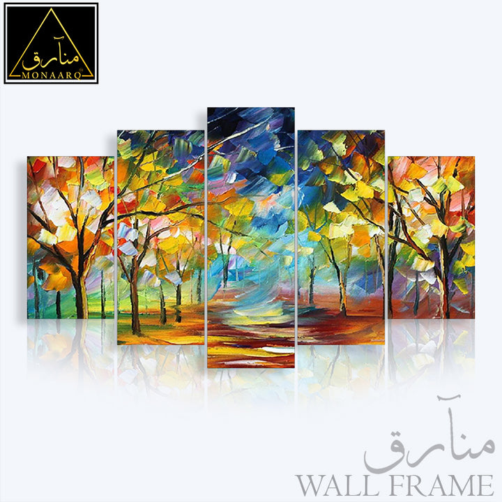 5 DIVIDED SCENRIES WALL FRAME