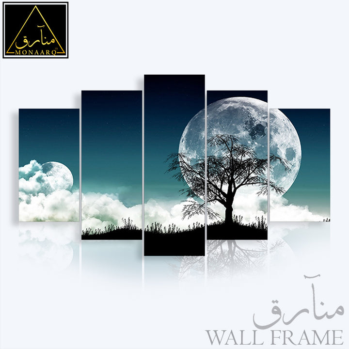 5 DIVIDED SCENRIES WALL FRAME