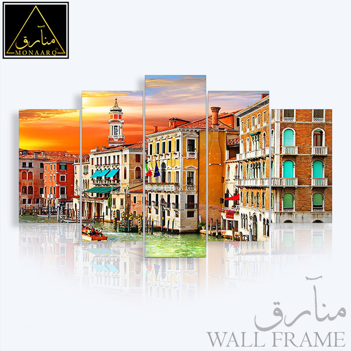 5 DIVIDED SCENRIES WALL FRAME
