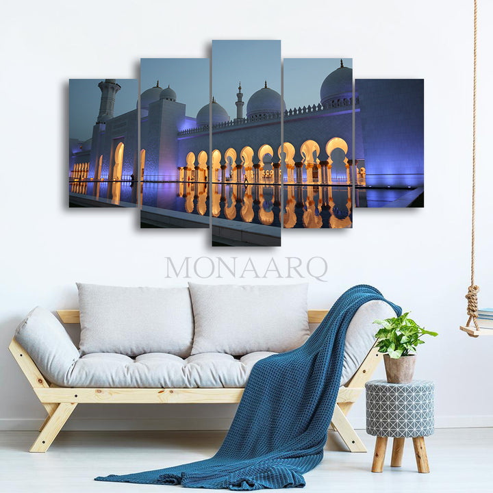 5 DIVIDED SCENRIES WALL FRAME