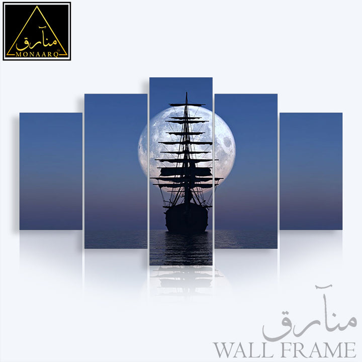 5 DIVIDED SCENRIES WALL FRAME