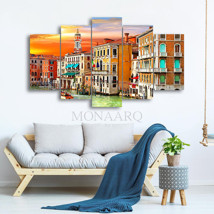 5 DIVIDED SCENRIES WALL FRAME