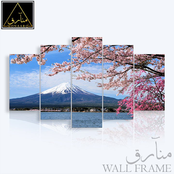 5 DIVIDED SCENRIES WALL FRAME