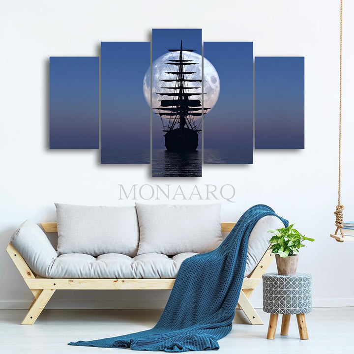 5 DIVIDED SCENRIES WALL FRAME